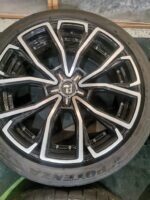 20" WOLFRACE 71 MATRIX ALLOY WHEELS / TYRES - VOLKSWAGEN T5 - Image 6