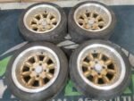 13" MINI SUPERLIGHT ALLOY WHEELS / TYRES - 7 X 13