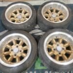 13" MINI SUPERLIGHT ALLOY WHEELS / TYRES - 7 X 13