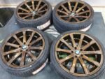 20" BMW CONCAVE ALLOY WHEELS / NEW TYRES -  5 X 120 FITMENT