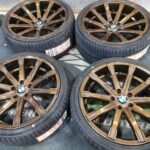 20" BMW CONCAVE ALLOY WHEELS / NEW TYRES -  5 X 120 FITMENT