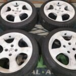 16" GENUINE MILLE MIGLIA ALLLOY WHEELS / TYRES  - 4 X 100 FITMENT