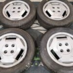 14" ORIGINAL TOYOTA MR2 MK1 ALLOY WHEELS / TYRES