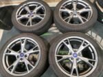 18" GENUINE FORD ST LINE ALLOY WHEELS / TYRES -  5 X 108 FITMENT