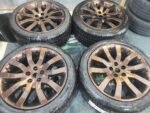 20" GENUINE LAND ROVER SPORT ALLOY WHEELS / NEW TYRES