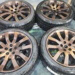 20" GENUINE LAND ROVER SPORT ALLOY WHEELS / NEW TYRES