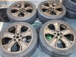 20" LAND ROVER ALLOY WHEELS / TYRES 5 X 120 FITMENT