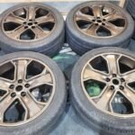 20" LAND ROVER ALLOY WHEELS / TYRES 5 X 120 FITMENT