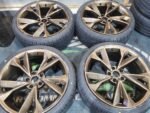 AUDI RS7 STYLE ALLOY WHEELS  / NEW TYRES  -  5 X 112 FITMENT