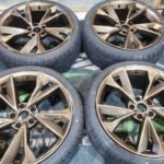 AUDI RS7 STYLE ALLOY WHEELS  / NEW TYRES  -  5 X 112 FITMENT
