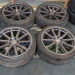 19" AMS PERFORMANCE ALLOY WHEELS / TYRES -  5 X 112 FITMENT - AUDI