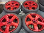 18" AUDI ALLOY WHEELS / NEW TYRES - 5 X 112 FITMENT - 8 X 18" - AUDI