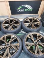 AUDI RS7 STYLE ALLOY WHEELS  / NEW TYRES  -  5 X 112 FITMENT - Image 3