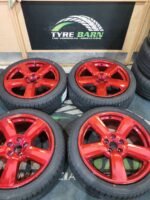 18" AUDI ALLOY WHEELS / NEW TYRES - 5 X 112 FITMENT - 8 X 18" - AUDI - Image 3