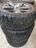 19" VOLKSWAGEN AMAROK ALLOY WHEELS / GENERAL GRABBER ALL TERRAIN  TYRES - Image 7