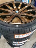 20" BMW CONCAVE ALLOY WHEELS / NEW TYRES -  5 X 120 FITMENT - Image 7