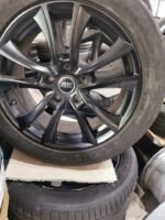 18" VOLKSWAGEN T5 / T6 ALLOY WHEELS / TYRES - 5 X 120 FITMENT - SATIN BLACK - Image 7