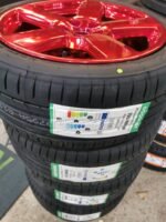 18" AUDI ALLOY WHEELS / NEW TYRES - 5 X 112 FITMENT - 8 X 18" - AUDI - Image 8