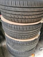 18" GENUINE FORD ST LINE ALLOY WHEELS / TYRES -  5 X 108 FITMENT - Image 7