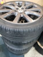 18" GENUINE VOLKSWAGEN R LINE SERRON ALLOY WHEELS / TYRES  - 5 X 112 FITMENT - Image 7