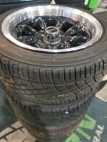 13" GENUINE ULTRALITE WHEELS / TYRES MINI FITMENT - Image 8