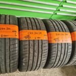 285 / 30 / 22  HANKOOK S1 EVO 3 TYRES  APPROX 7MM TREAD  - FOUR AVAILABLE