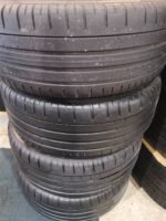 18" GENUINE VOLKSWAGEN R LINE SERRON ALLOY WHEELS / TYRES  - 5 X 112 FITMENT - Image 8