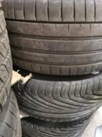 18" VOLKSWAGEN T5 / T6 ALLOY WHEELS / TYRES - 5 X 120 FITMENT - SATIN BLACK - Image 8