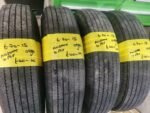 6.70 - 15 WHITEWALL TYRES - FOUR AVAILABLE - Image 3