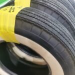 6.70 - 15 WHITEWALL TYRES - FOUR AVAILABLE