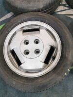 14" ORIGINAL TOYOTA MR2 MK1 ALLOY WHEELS / TYRES - Image 3