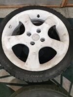 16" GENUINE MILLE MIGLIA ALLLOY WHEELS / TYRES  - 4 X 100 FITMENT - Image 3
