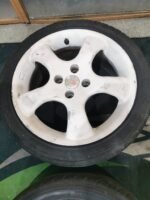16" GENUINE MILLE MIGLIA ALLLOY WHEELS / TYRES  - 4 X 100 FITMENT - Image 4