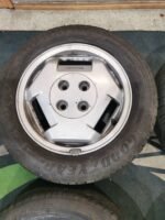 14" ORIGINAL TOYOTA MR2 MK1 ALLOY WHEELS / TYRES - Image 5