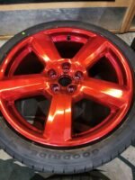 18" AUDI ALLOY WHEELS / NEW TYRES - 5 X 112 FITMENT - 8 X 18" - AUDI - Image 4