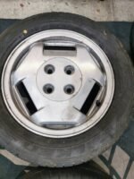 14" ORIGINAL TOYOTA MR2 MK1 ALLOY WHEELS / TYRES - Image 6