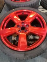 18" AUDI ALLOY WHEELS / NEW TYRES - 5 X 112 FITMENT - 8 X 18" - AUDI - Image 6