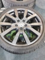 18" GENUINE VOLKSWAGEN R LINE SERRON ALLOY WHEELS / TYRES  - 5 X 112 FITMENT - Image 4