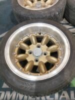 13" MINI SUPERLIGHT ALLOY WHEELS / TYRES - 7 X 13 - Image 5