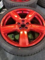 18" AUDI ALLOY WHEELS / NEW TYRES - 5 X 112 FITMENT - 8 X 18" - AUDI - Image 7