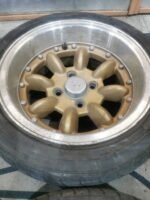 13" MINI SUPERLIGHT ALLOY WHEELS / TYRES - 7 X 13 - Image 6