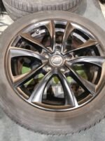 18" VOLKSWAGEN T5 / T6 ALLOY WHEELS / TYRES - 5 X 120 FITMENT - SATIN BLACK - Image 3