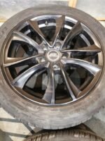 18" VOLKSWAGEN T5 / T6 ALLOY WHEELS / TYRES - 5 X 120 FITMENT - SATIN BLACK - Image 5