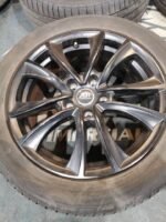 18" VOLKSWAGEN T5 / T6 ALLOY WHEELS / TYRES - 5 X 120 FITMENT - SATIN BLACK - Image 6