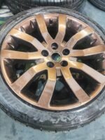 20" GENUINE LAND ROVER SPORT ALLOY WHEELS / NEW TYRES - Image 3