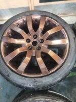 20" GENUINE LAND ROVER SPORT ALLOY WHEELS / NEW TYRES - Image 4