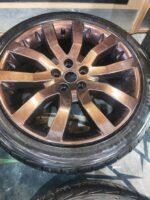 20" GENUINE LAND ROVER SPORT ALLOY WHEELS / NEW TYRES - Image 5