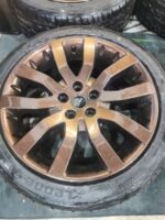20" GENUINE LAND ROVER SPORT ALLOY WHEELS / NEW TYRES - Image 6