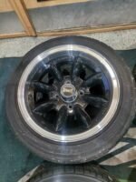 13" GENUINE ULTRALITE WHEELS / TYRES MINI FITMENT - Image 4