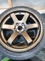 18" BOLA B1 ALLOY WHEELS / NEW TYRES -  5 X 112 FITMENT - Image 5